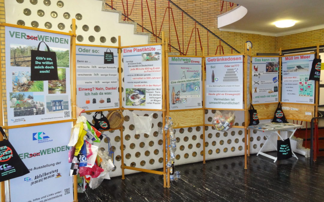 Besuchen Sie unsere Ausstellung Ver(sch)wenden
