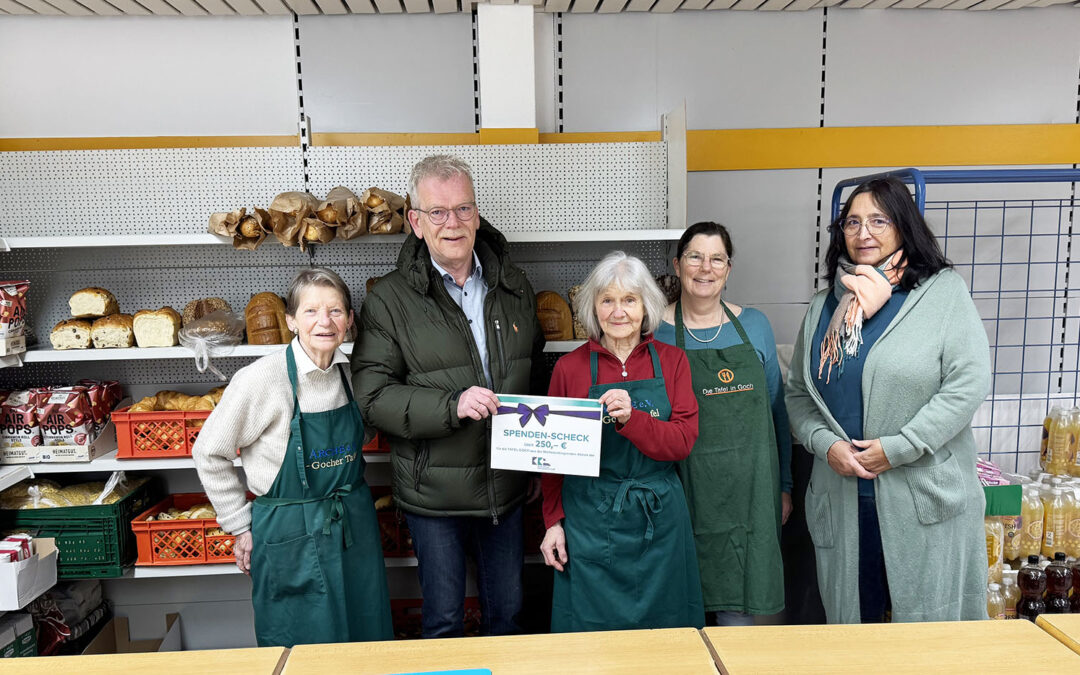 Weihnachtsspende Tafel 2024