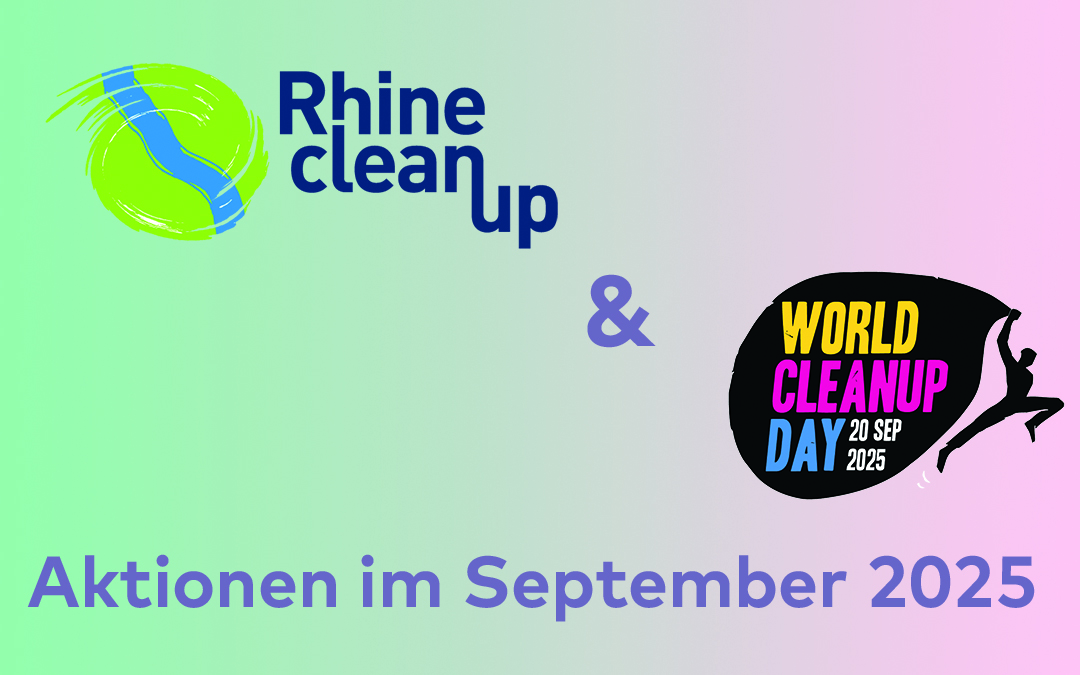RhineCleanUp und World Cleanup