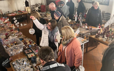 200 Menschen tauschten über 600 Deko-Artikel