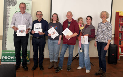 Frühjahrsputz im Kreis Kleve: Preise übergeben