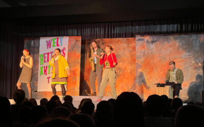 Schul-Theater zur Lebensmittelrettung